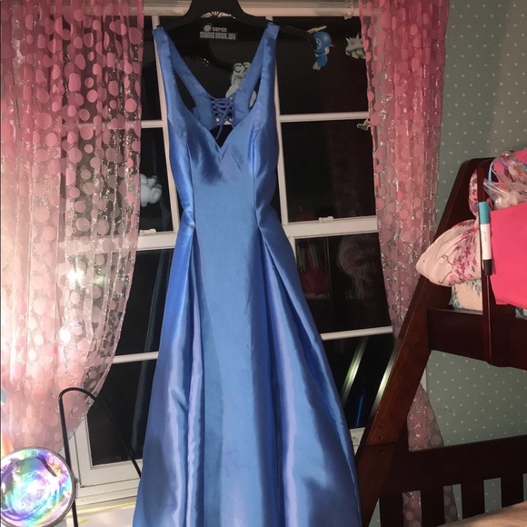 macys backless dress